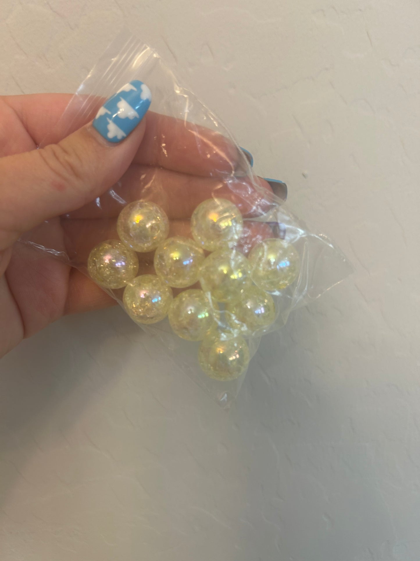 Yellow Crackle