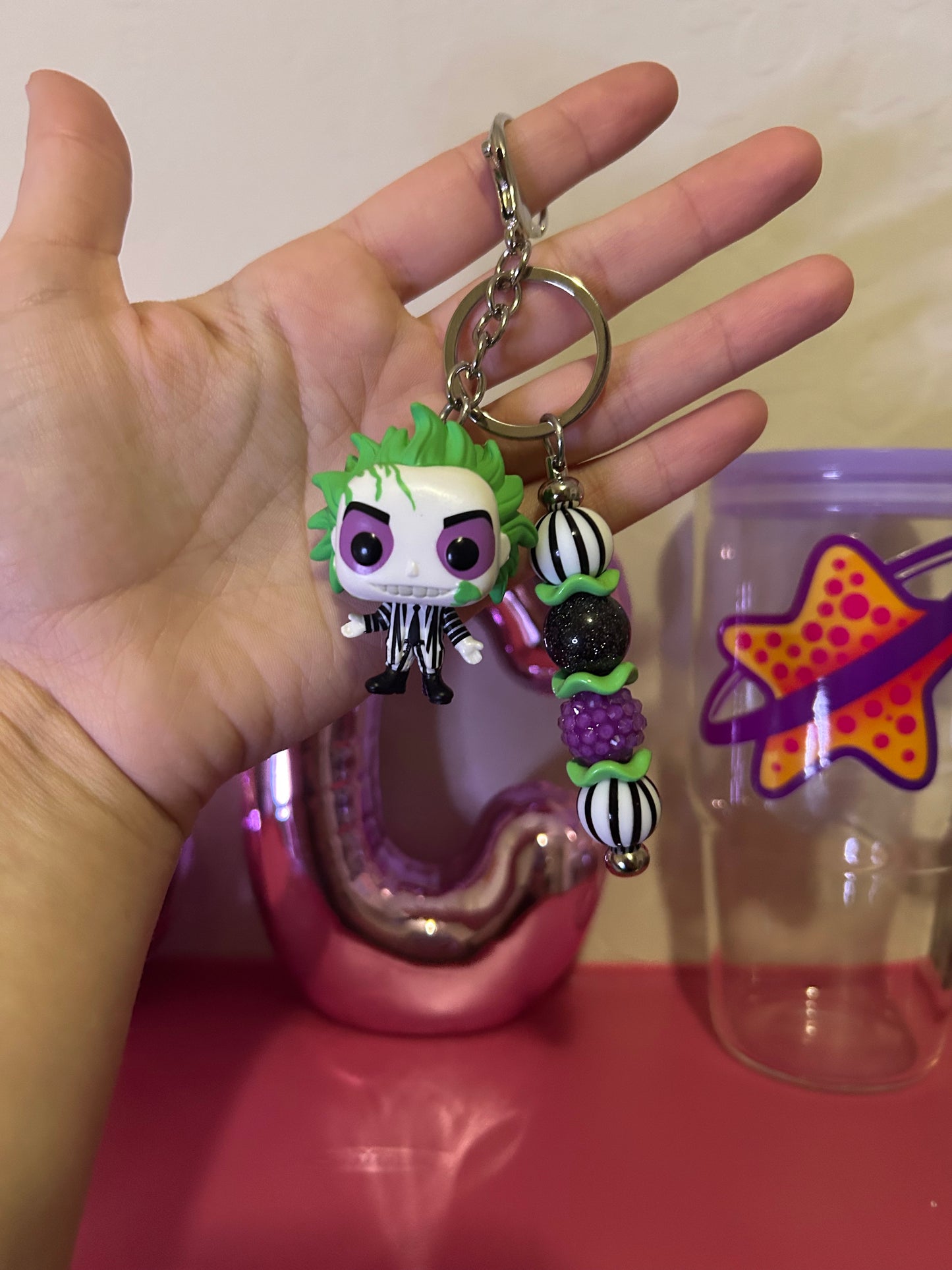 3D Character Keychain