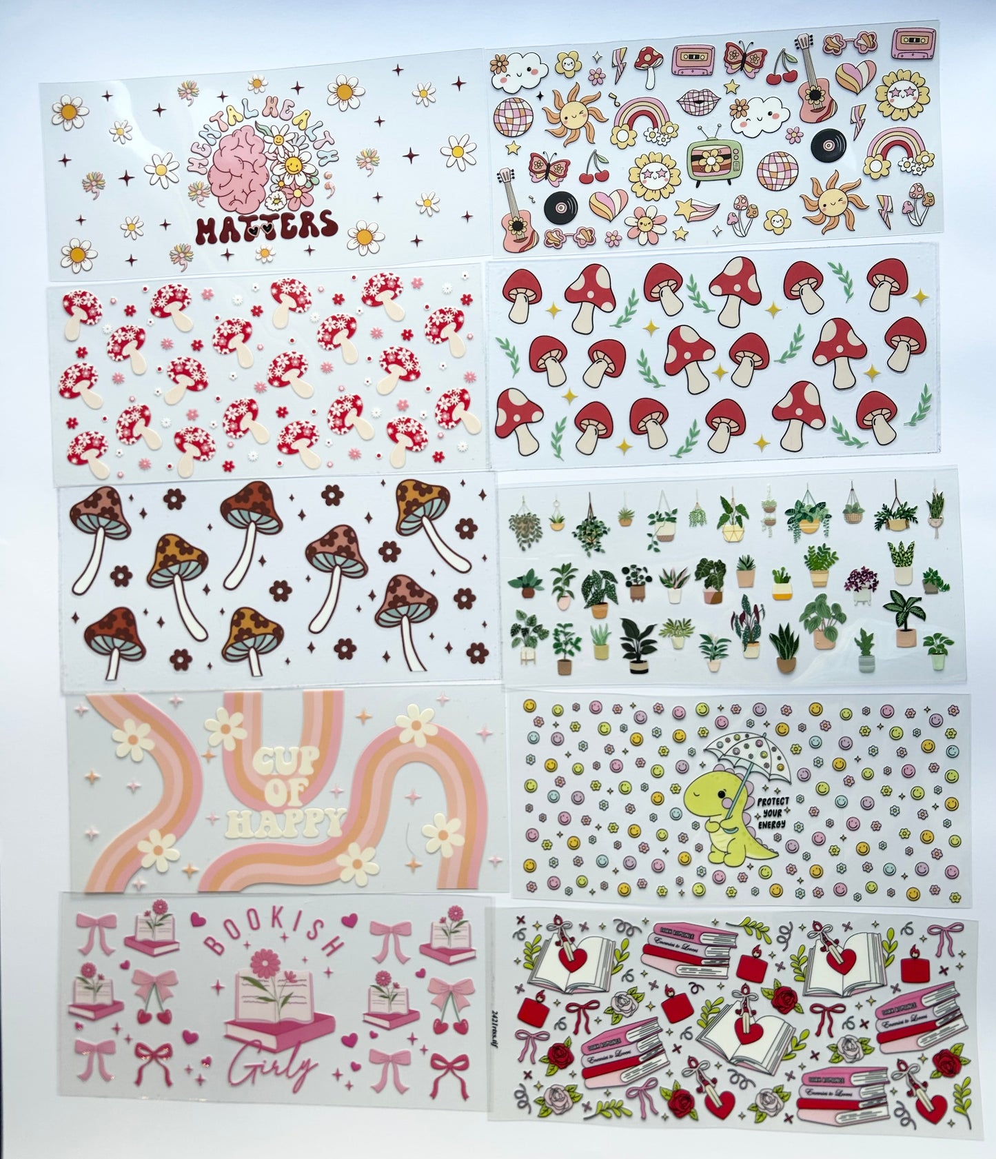 Available Wraps