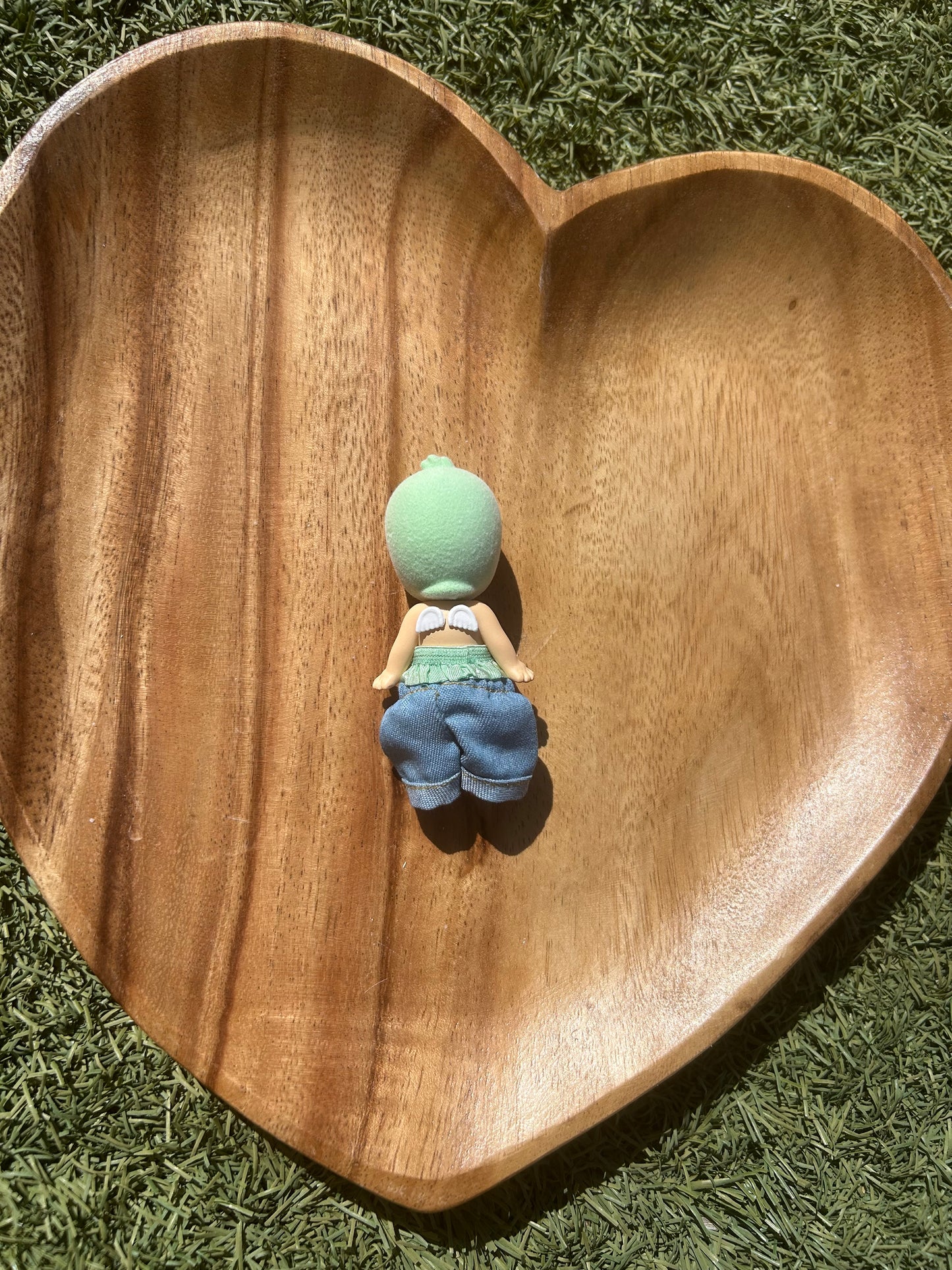 Custom Flocked Standing Dreaming Duck