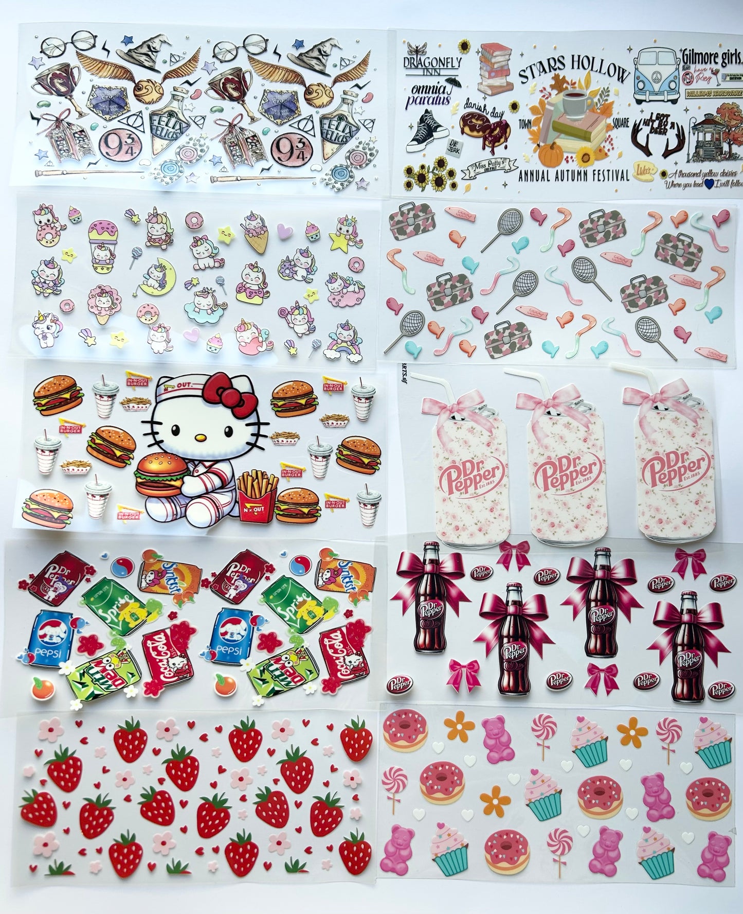Available Wraps