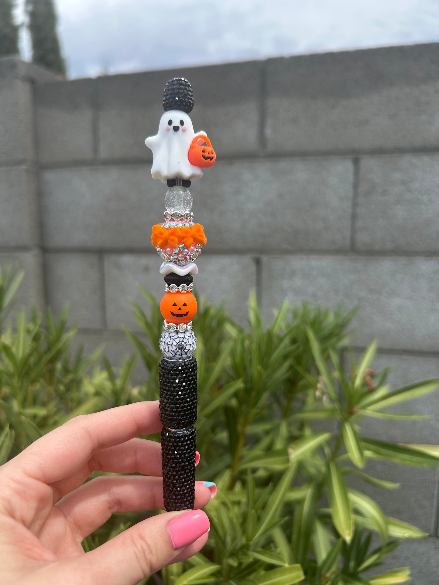 Ghost & Pumpkin