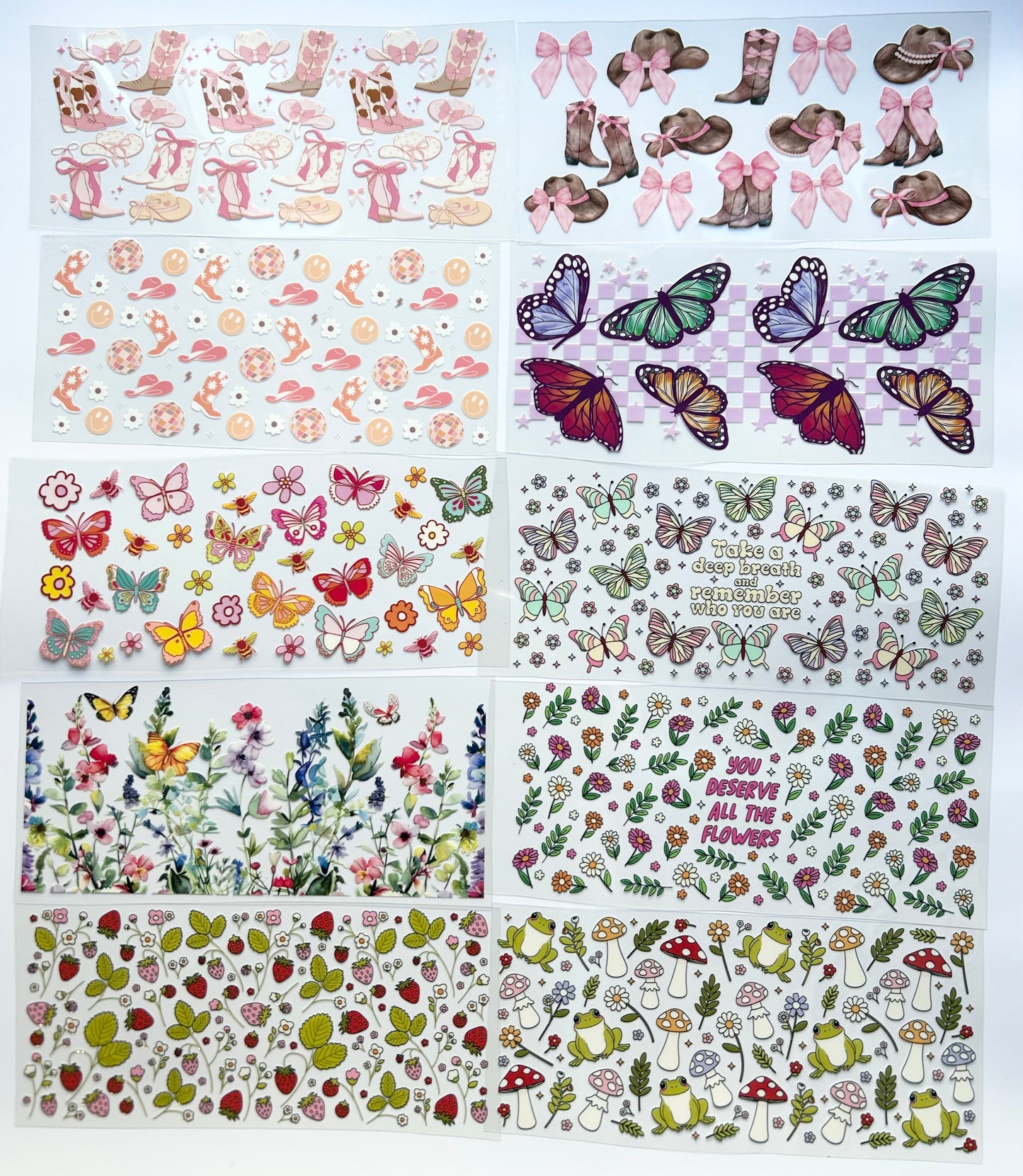 Available Wraps