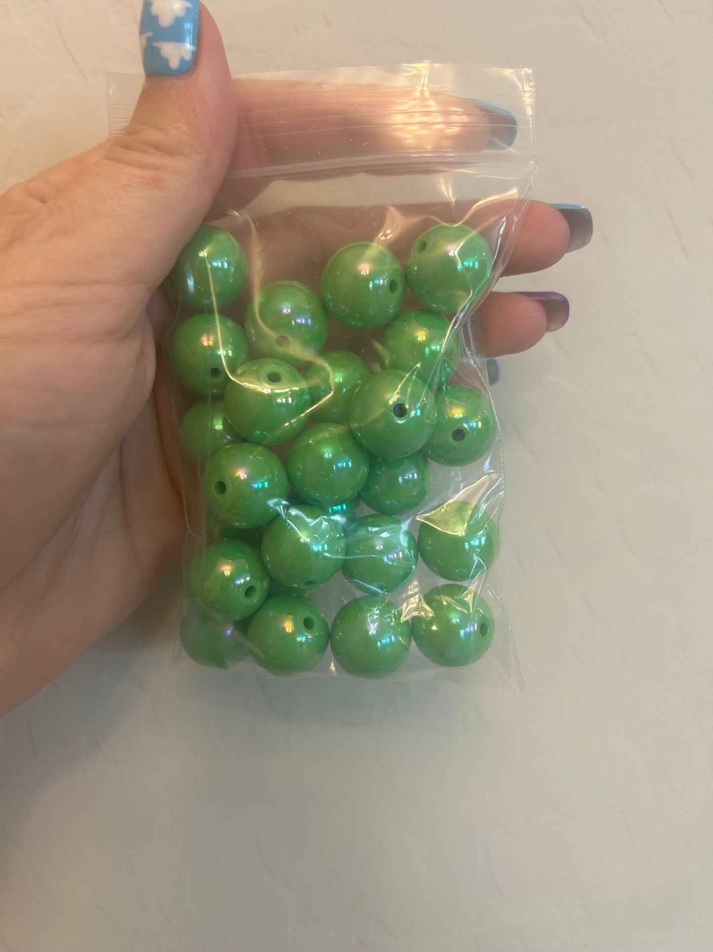 Green Beads