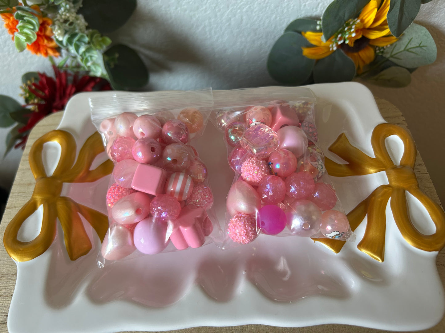 Mixed Bead Bag