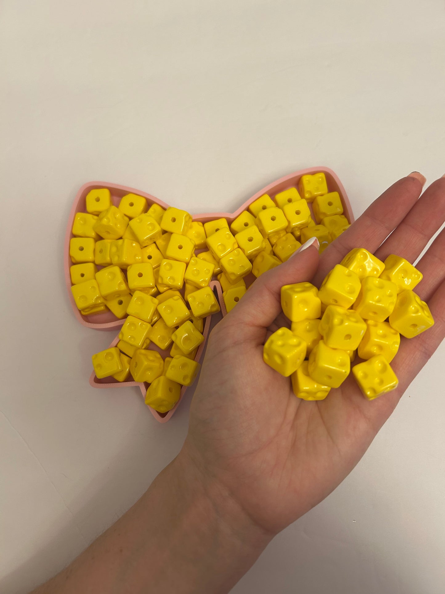 Cheese Beads