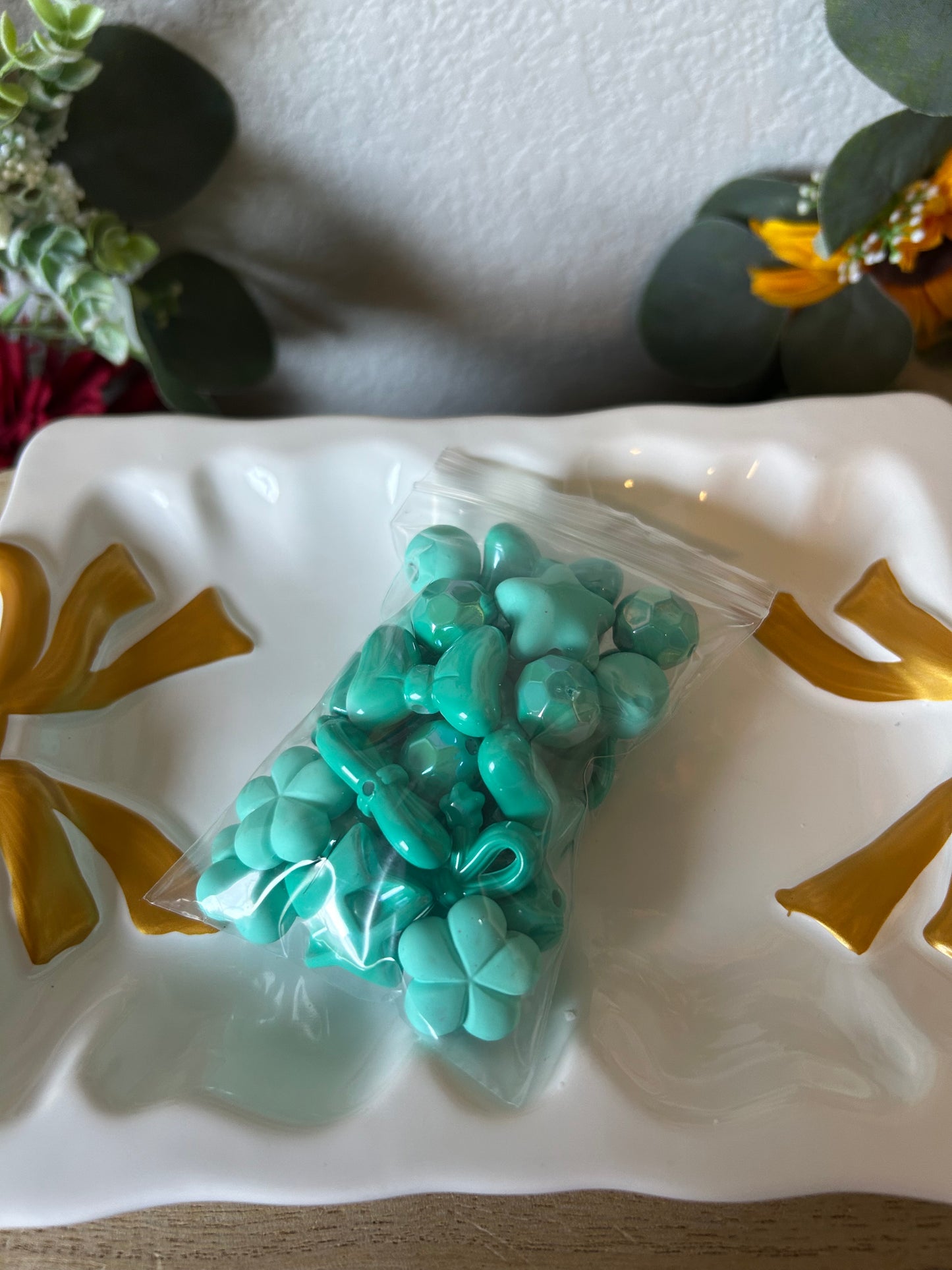 Mixed Bead Bag