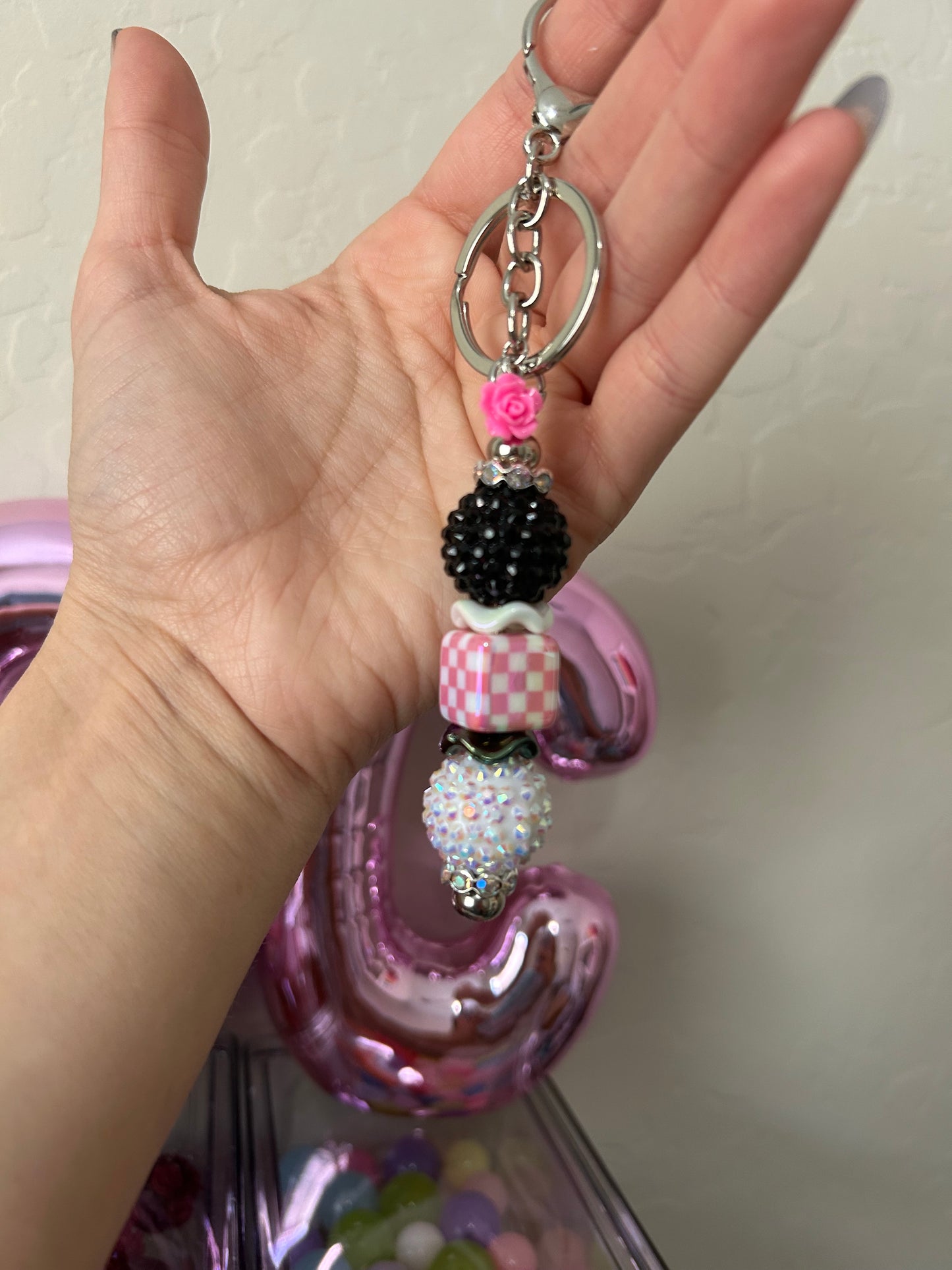 Beaded Keychain