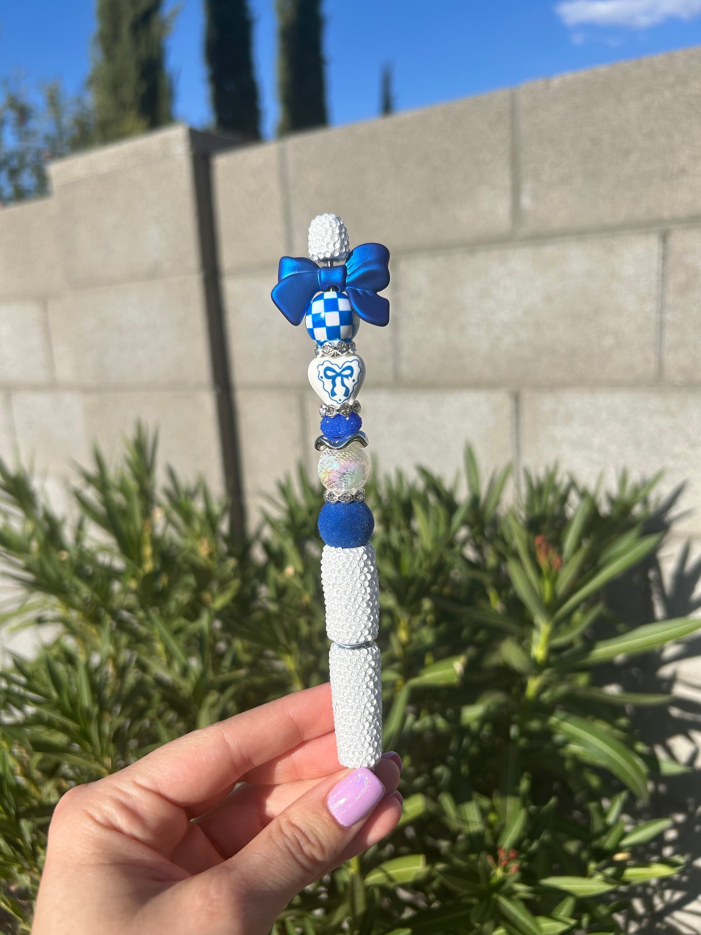 Blue Bow