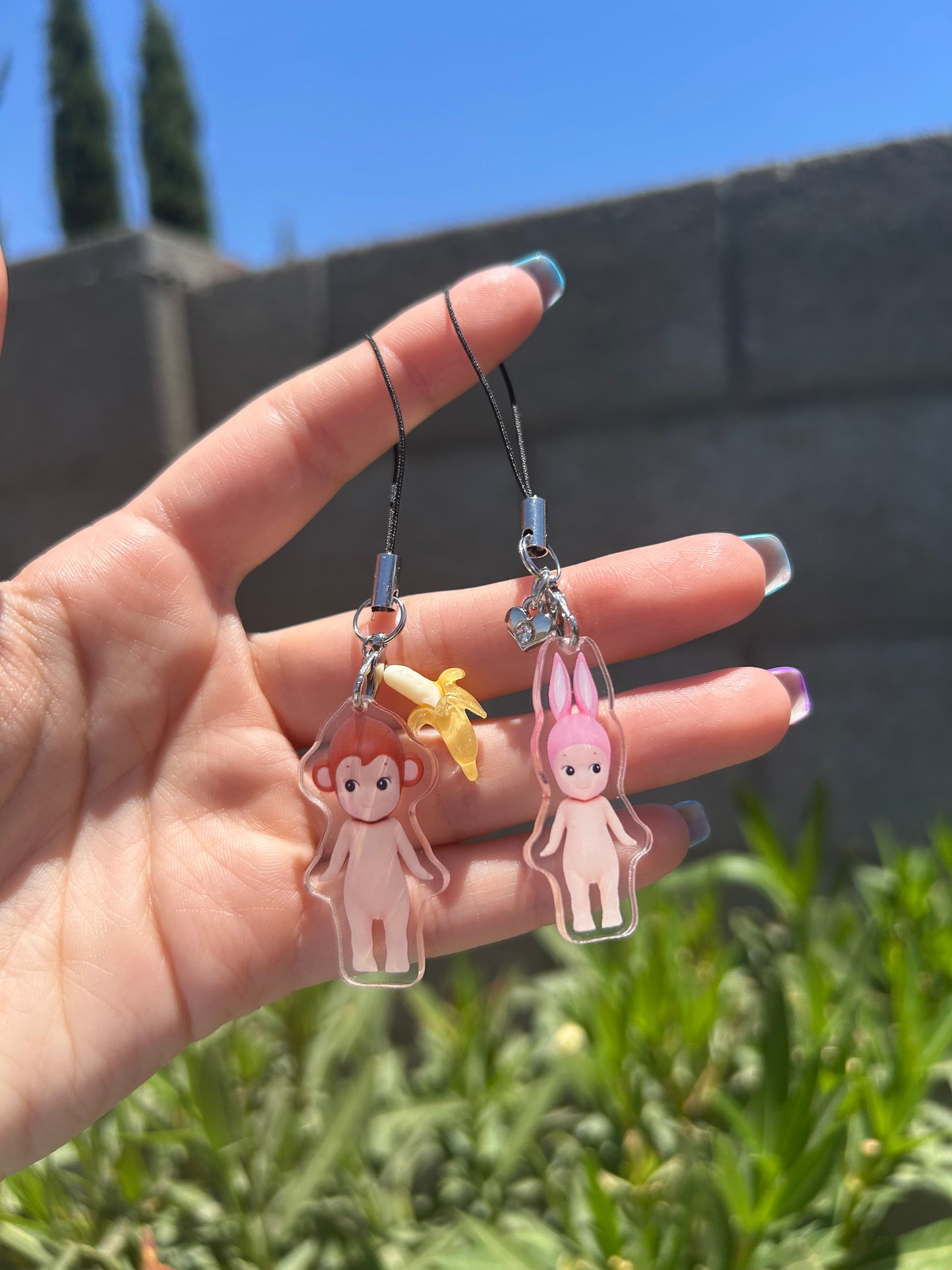 Phone Charm with charm