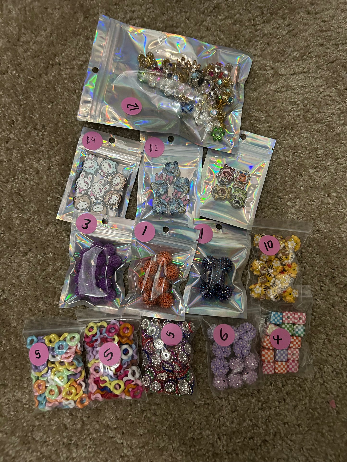 Crystals bundle