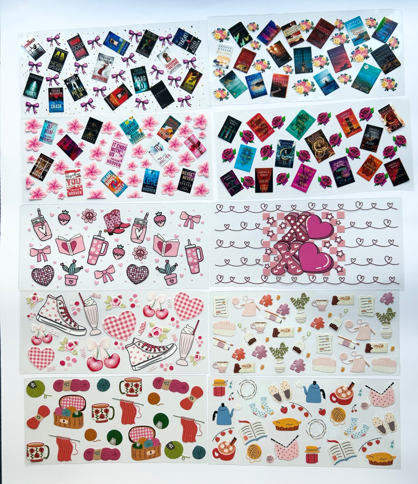 Available Wraps