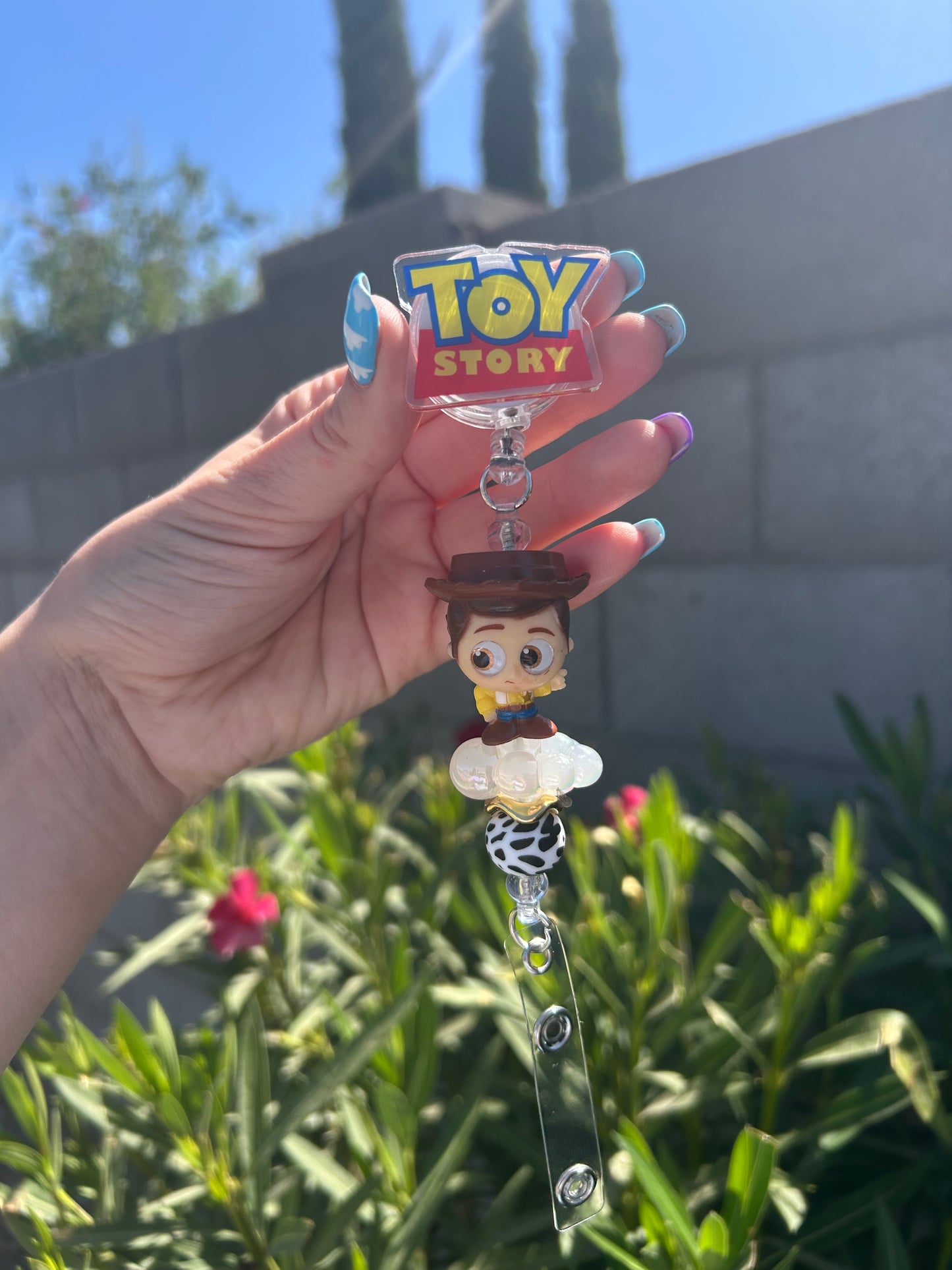 Toy Badge Reel
