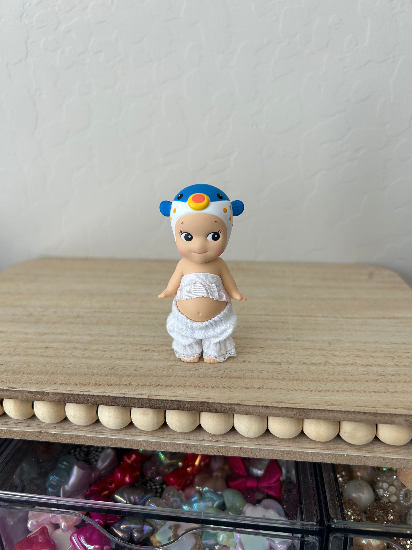 Blowfish with Outfit