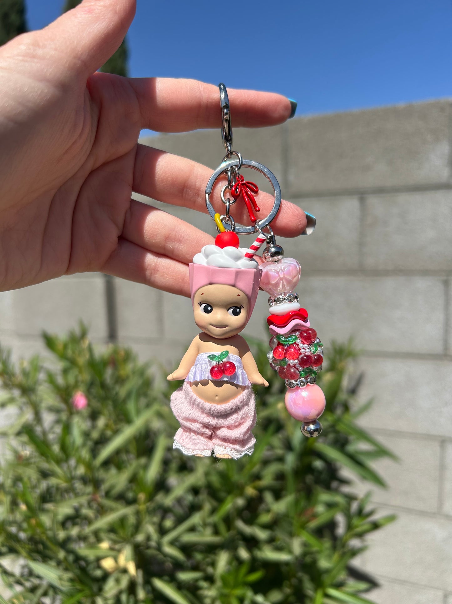 Milkshake Keychain