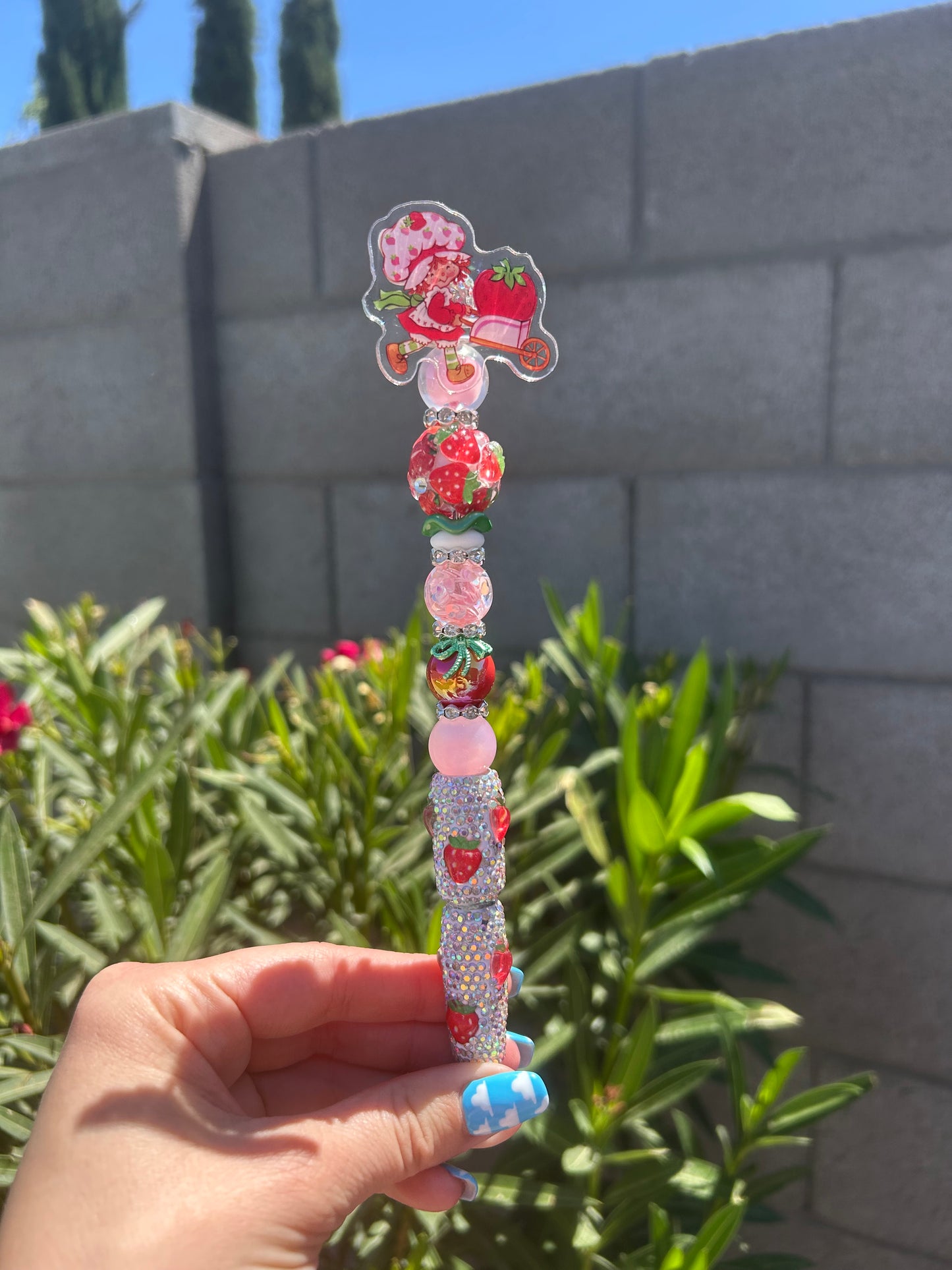 Strawberry Girl