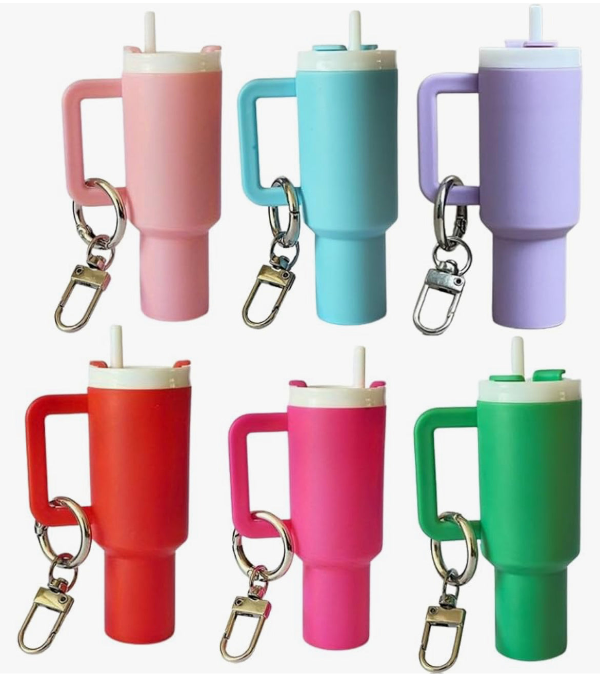 Mini Tumbler Key Chain