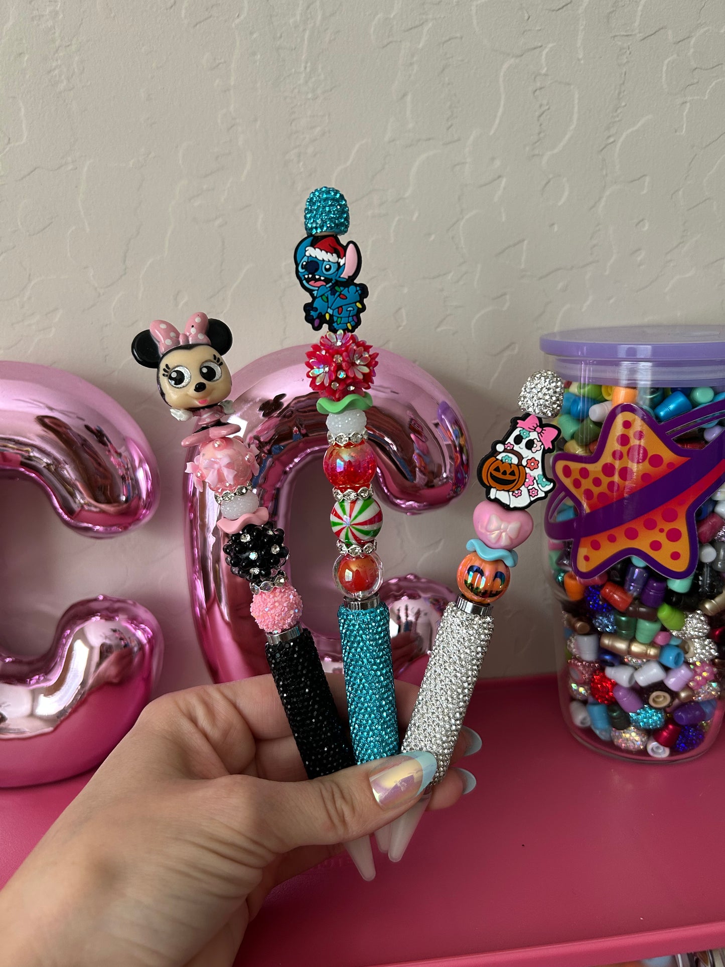 Rhinestone Wax Pens