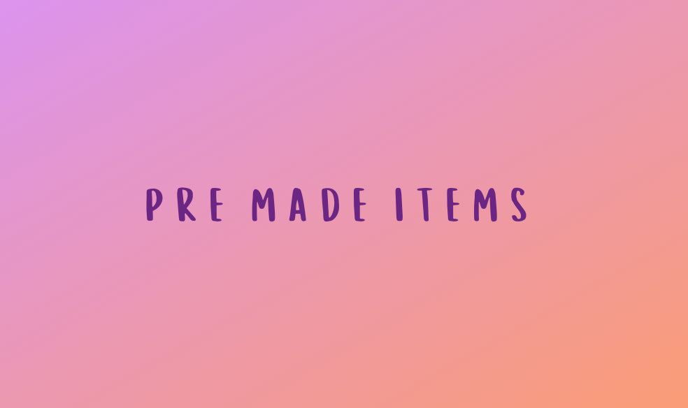 Pre Made Items – Cosmic Cove Creations