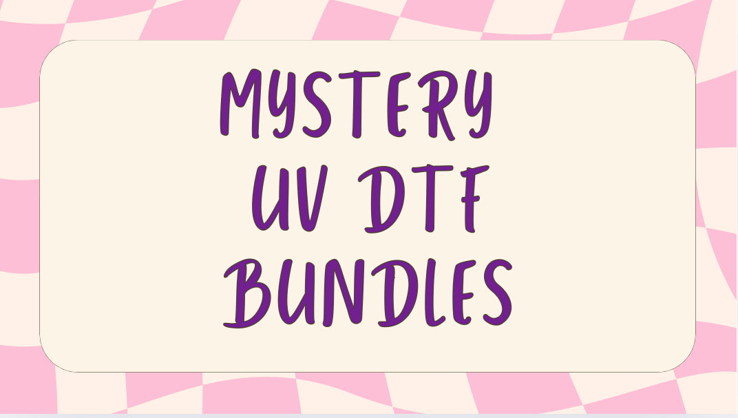 Mystery UV DTF Bundles