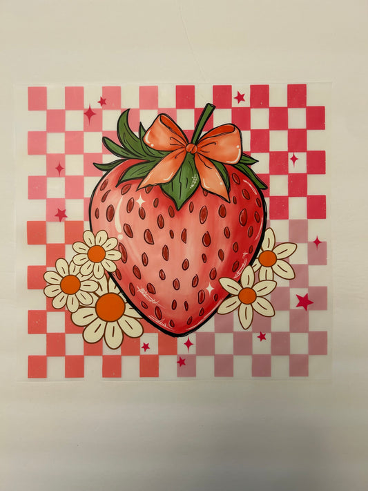 Checkered Strawberry