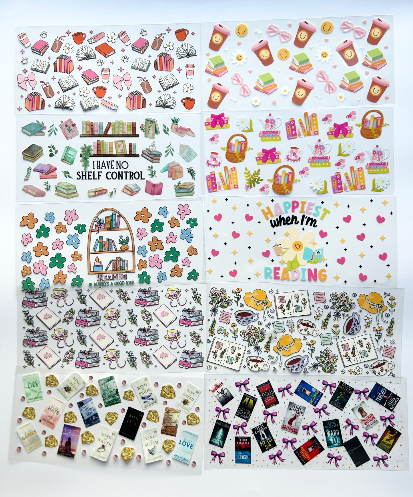 Available Wraps