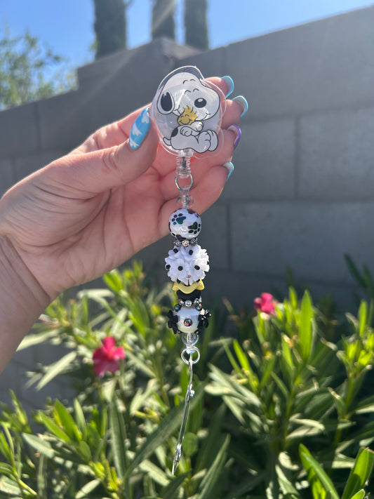 Snoop Badge Reel