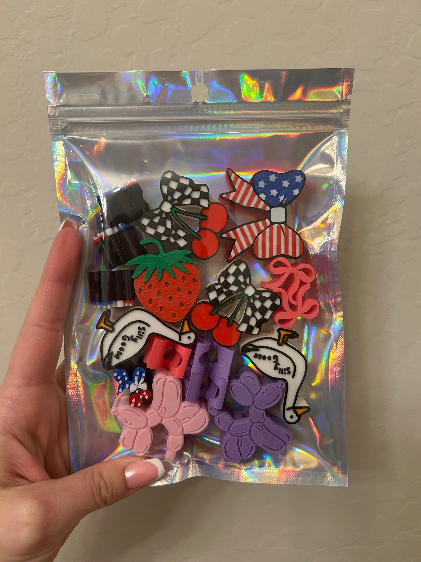 3D Printed Straw Toppers