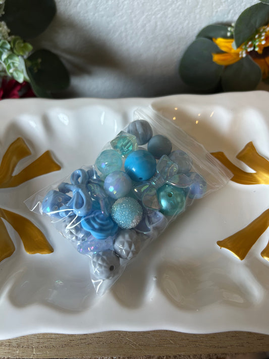 Mixed Bead Bag