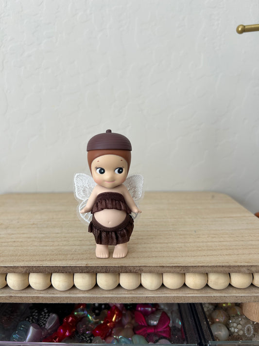 Acorn with Outfit