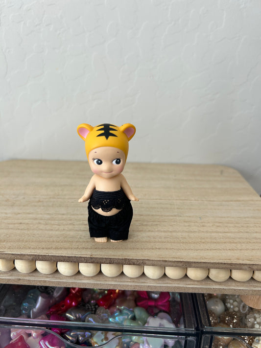 Tiger with Outfit