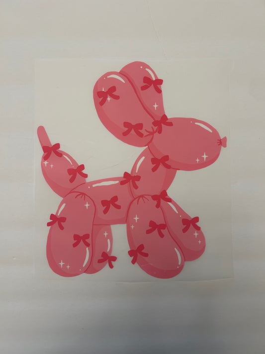 Bow Balloon Dog
