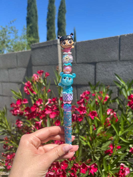 Little Girl & Monster