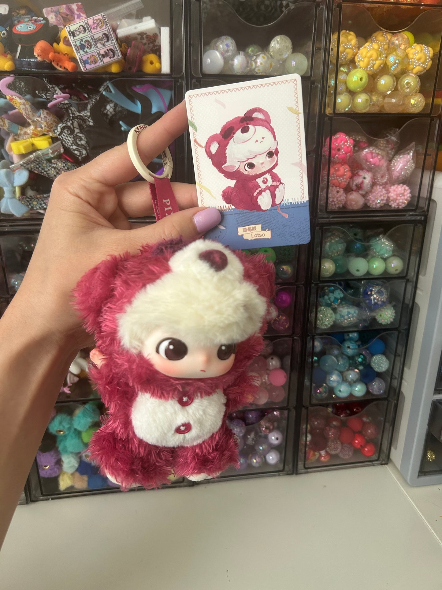 Strawberry Bear