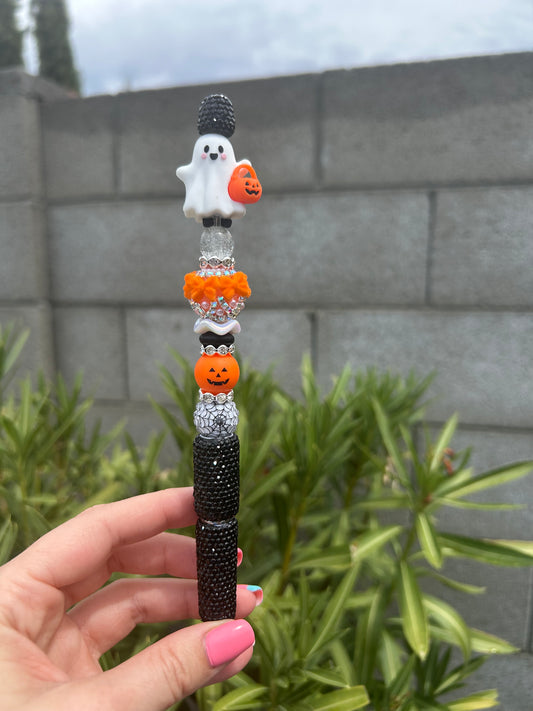 Ghost & Pumpkin