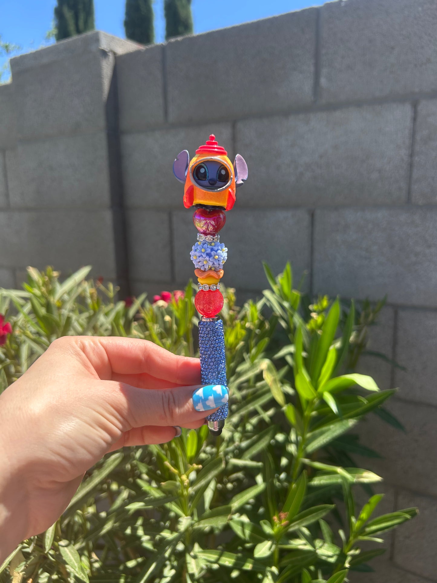 Alien Rocket Stylus