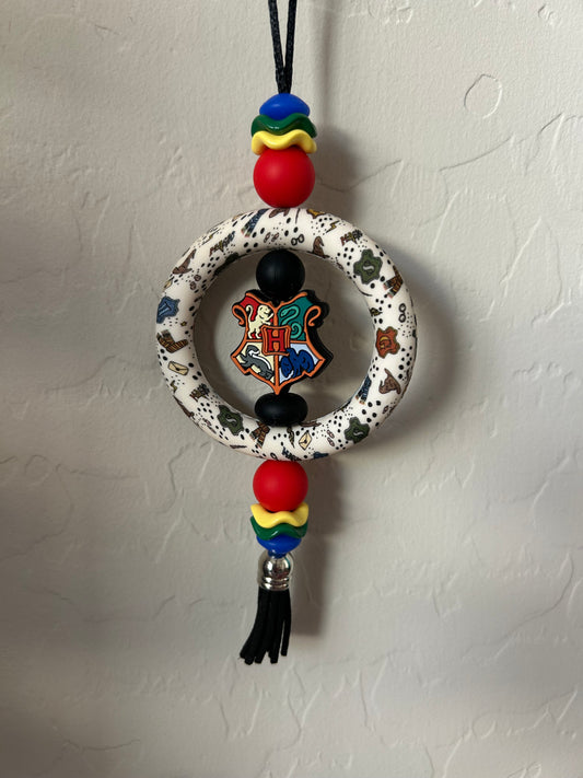 Hogwarts Car Charm