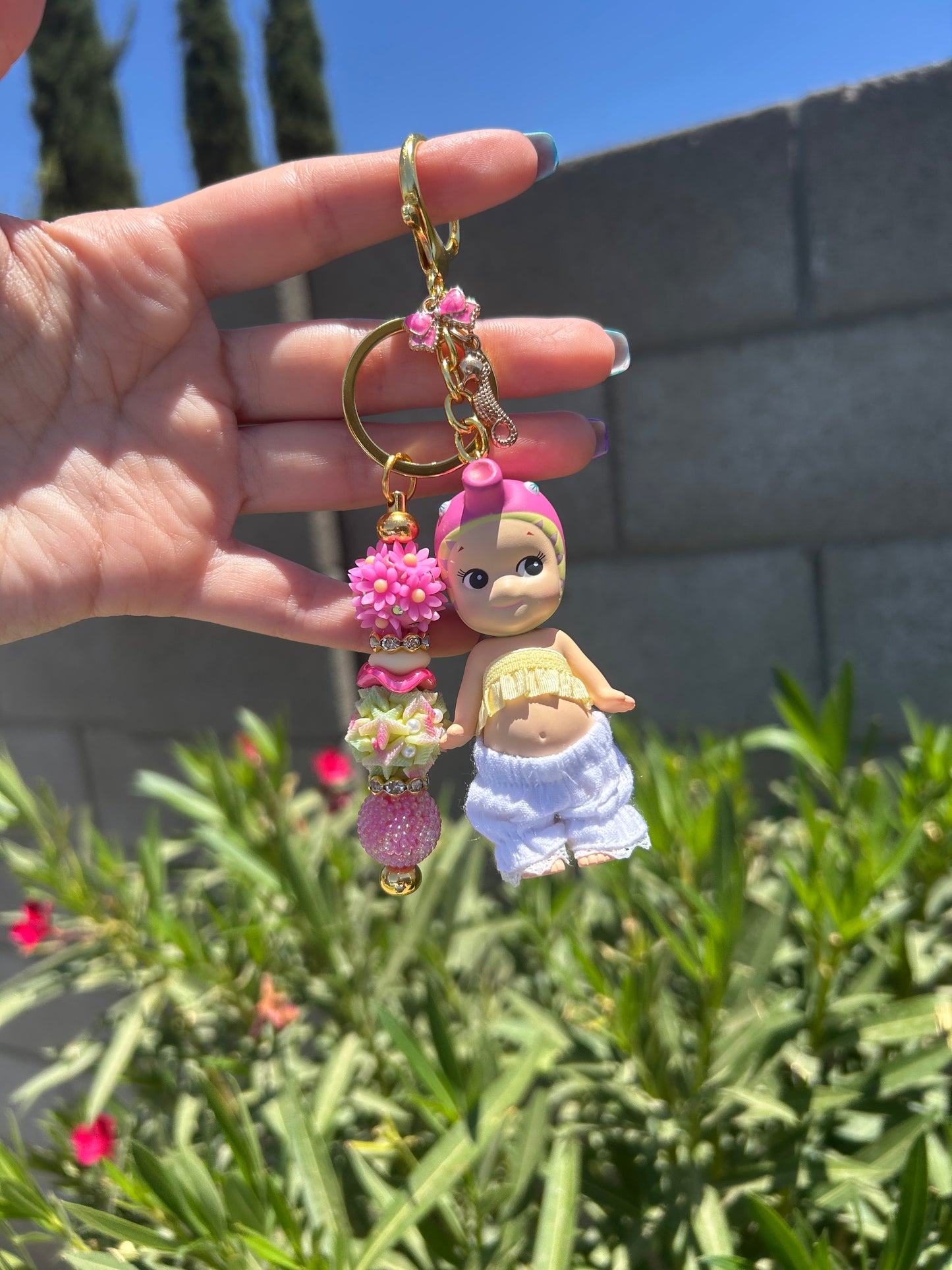 Seahorse Keychain