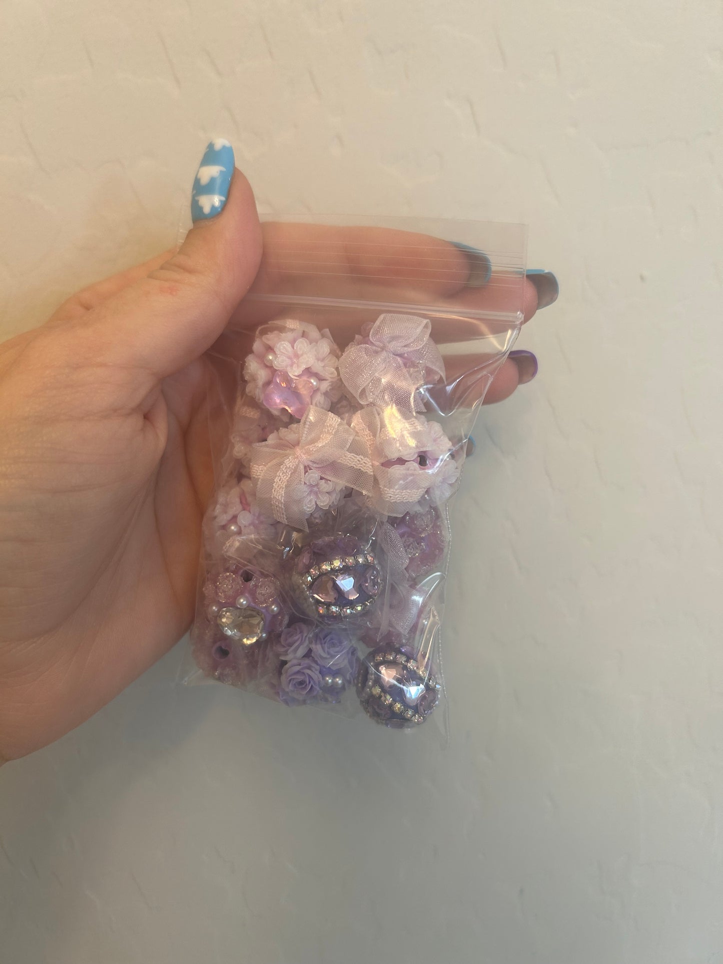 Purple Flower Mix