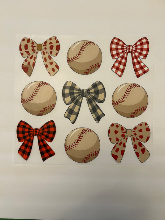 Baseball Bows