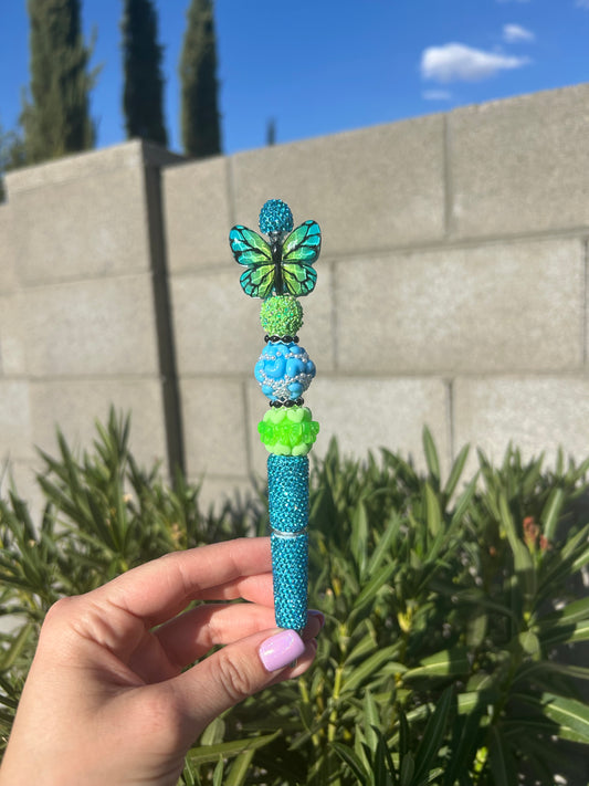 Blue & Green Butterfly