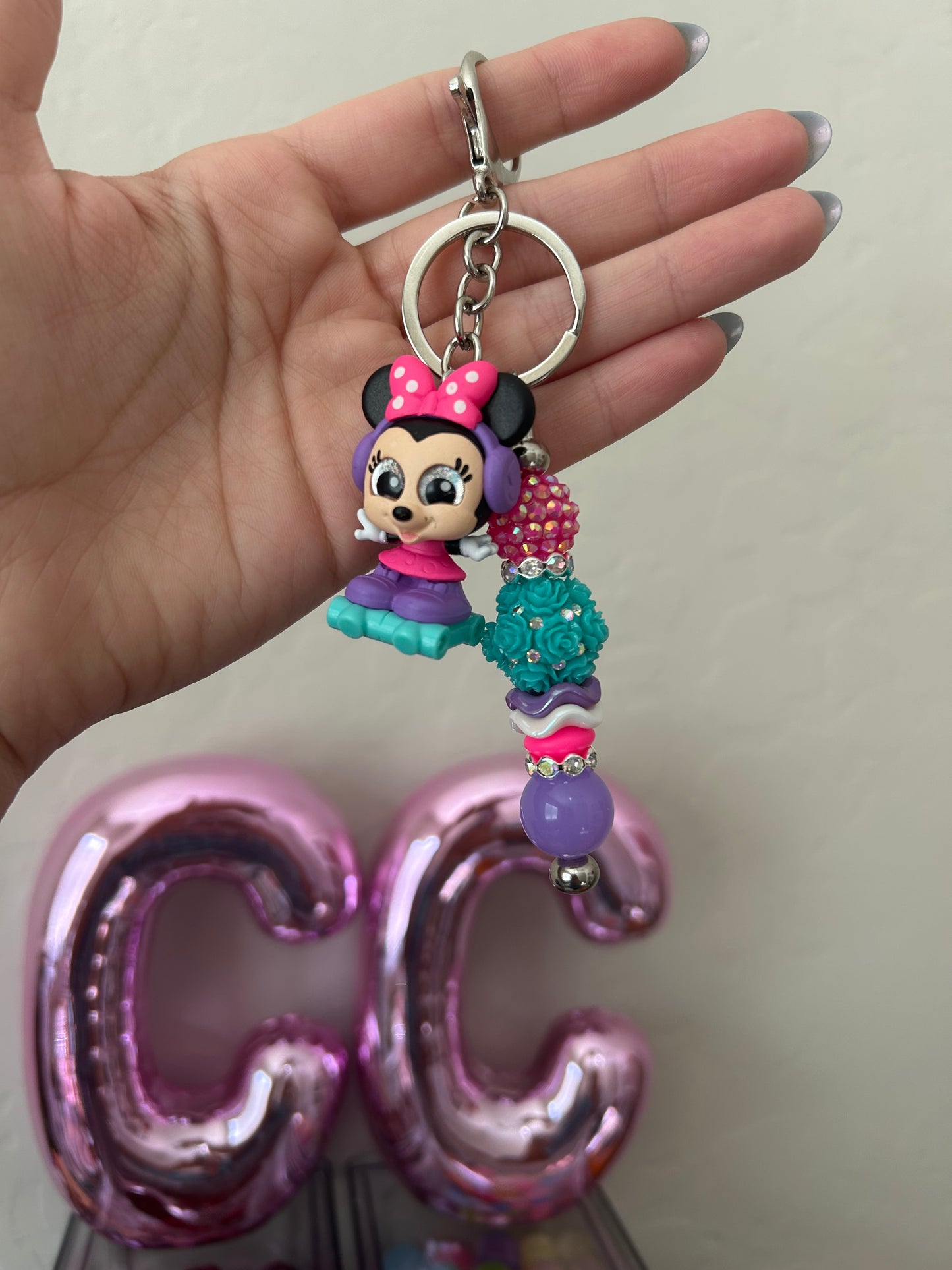 Beaded Keychain
