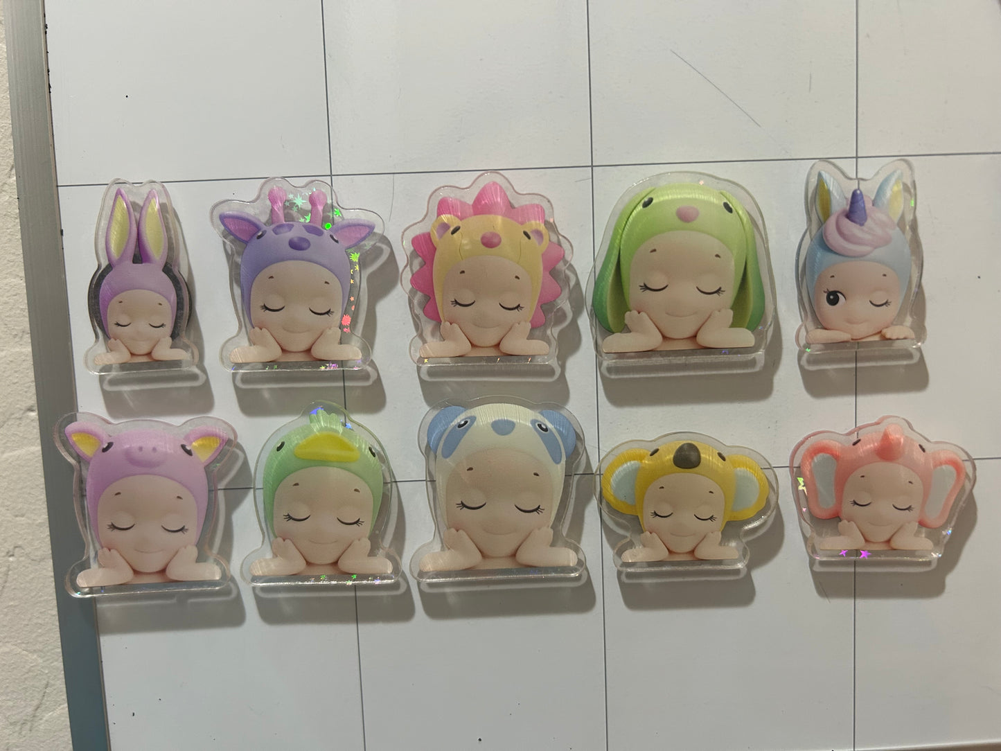 Sleepy Magnet Set