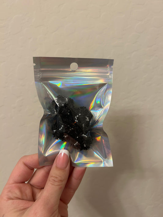 Black Rose Beads