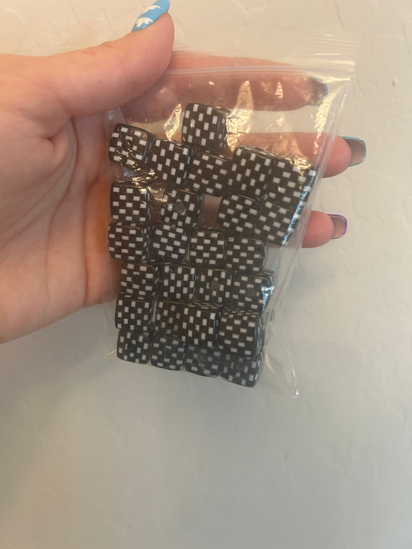 Checkered Cubes