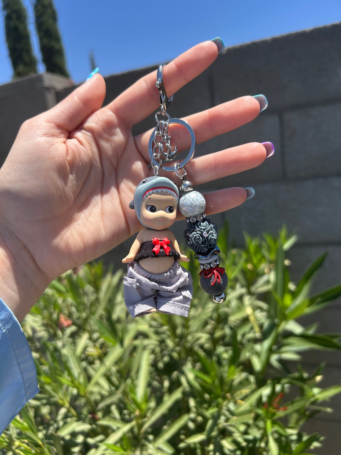 Shark Keychain