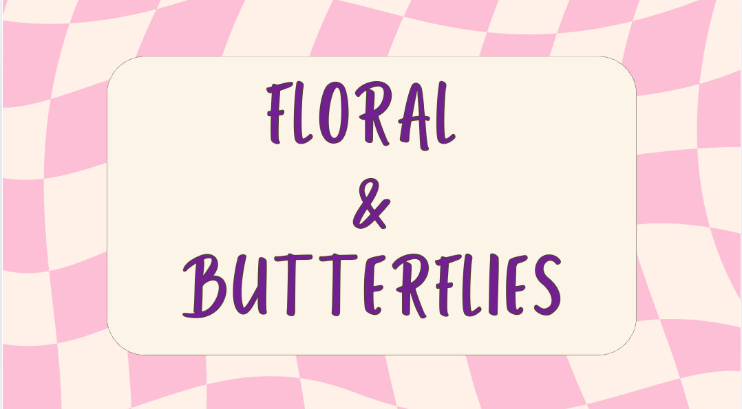 Floral & Butterflies