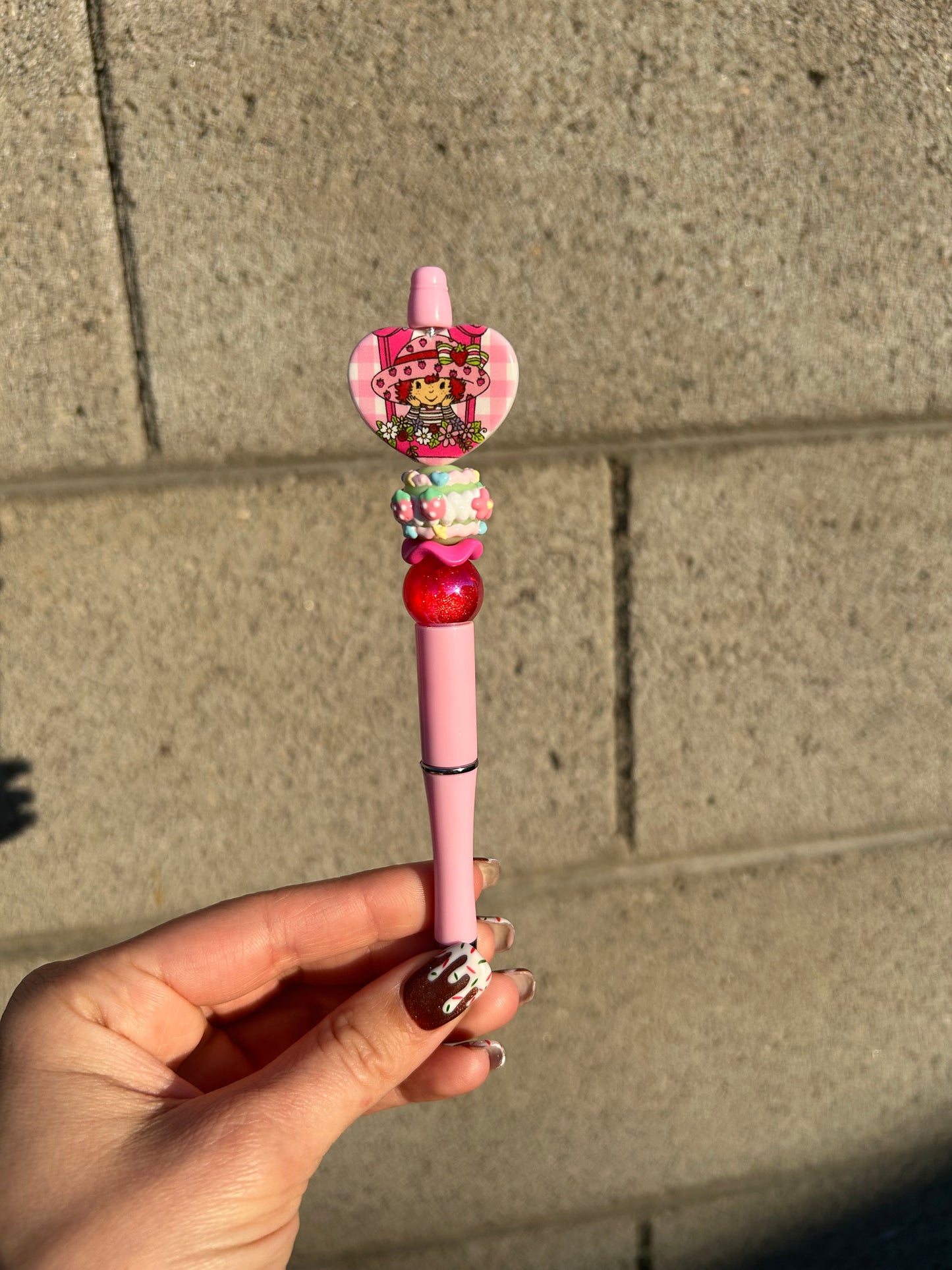 Strawberry Girl