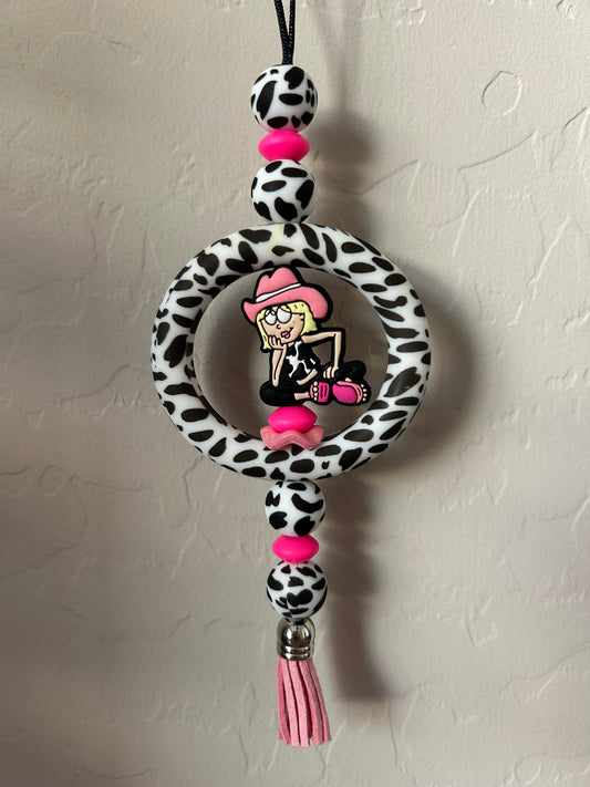 Lizzie Car Charm