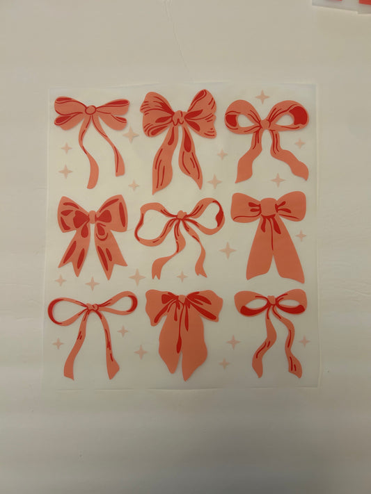 Pink Bows